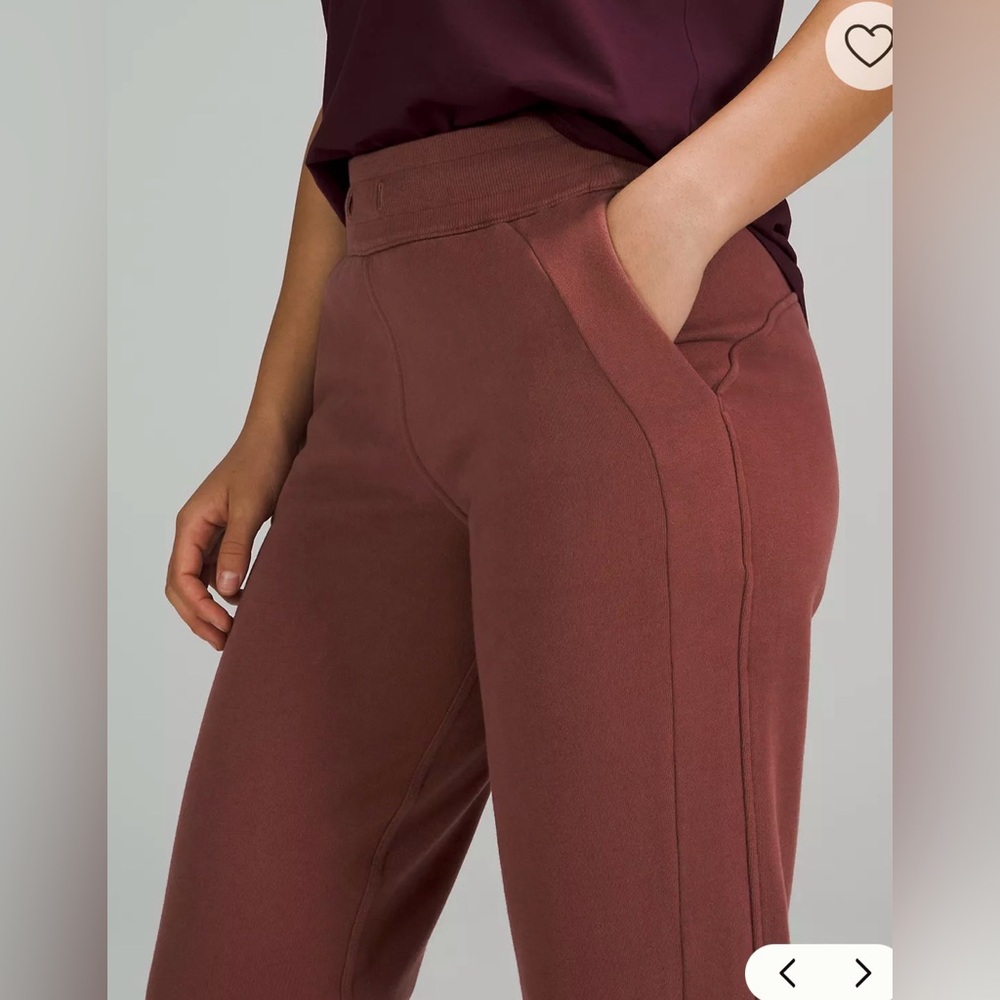 Lululemon Scuba High-Rise Jogger Full Length, Sz 6 - Picture 3 of 6
